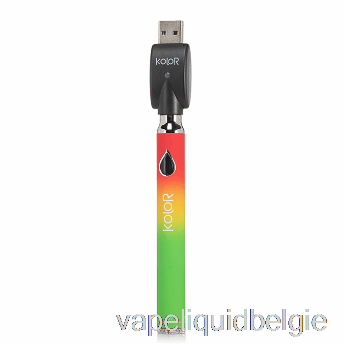 Vape Vloeibare Blad Buddi Kolor Twist Slanke 650mah Batterij Rasta